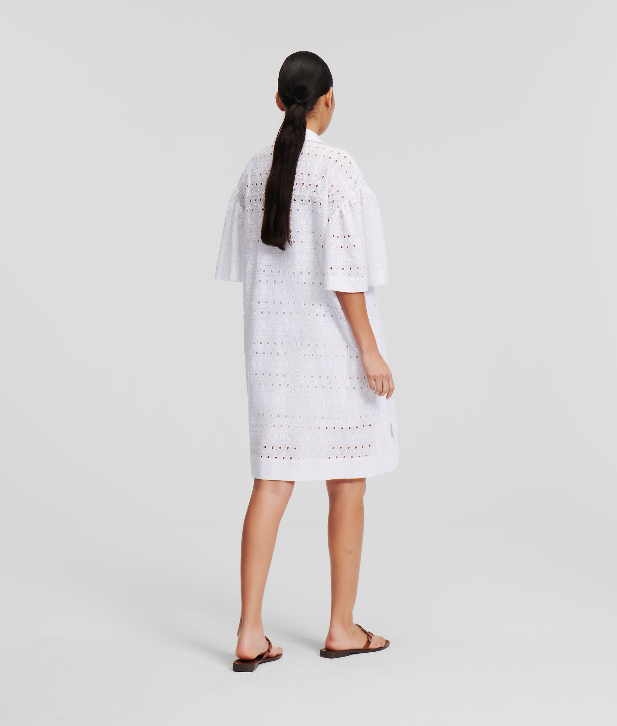 (image for) Pleasant Broderie Anglaise Shirt Dress